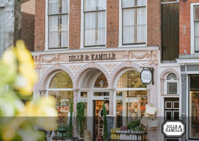 Dille & Kamille continues to expand, with beautiful branches opening every year in the Netherlands and Belgium. It recently opened its first store in Germany: Cologne. Dille & Kamille is a very inspiring company. We as RBM are very happy to have created an accessible atmosphere.